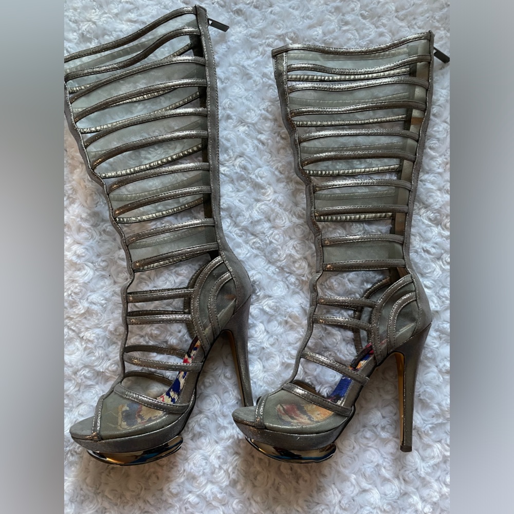 Gladiator High Heel Sandals